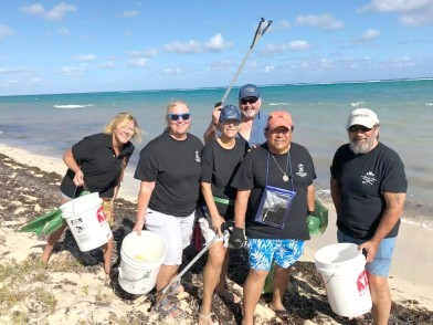 “PIRATES AGAINST PLASTIC BEACH CLEAN UP RETURNS”