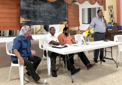 East End Public Meeting Held Regarding Dengue