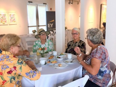 National Gallery and EY Cayman Ltd. Collaborate to Host a Seniors Tour Event for Older Persons Month