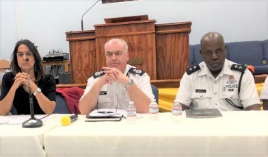 Public Meeting Held in Windsor Park by MLAs