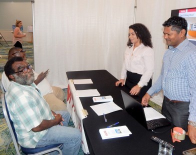 Verdant Isle. Hosts Job Fair