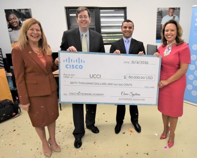CISCO Networking Academy offers new opportunities at UCCI
