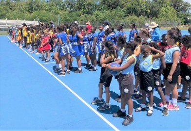 Primary School Netball Rally Opens Season