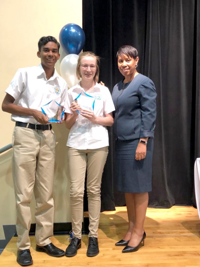 Cayman Students Hone Rhetorical Skills at 9th Conyers Debate