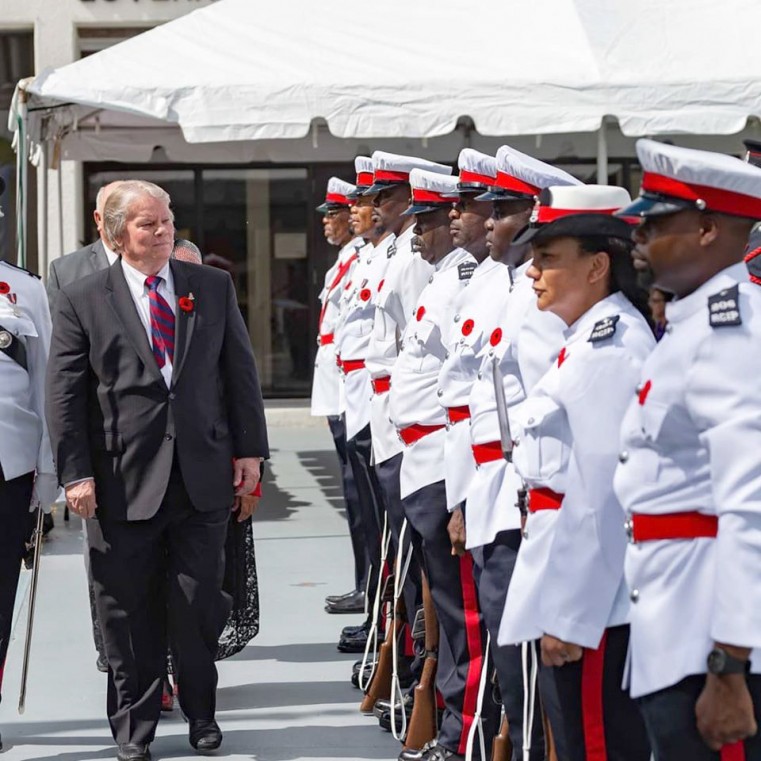 Cayman Brac remembers
