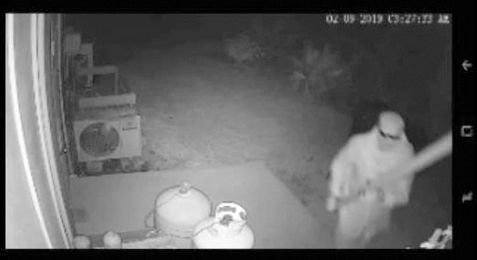 Burglary at Cotton Tree Bay, Cayman Brac