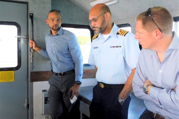 Cayman Islands Regiment Scoping Exercise Underway