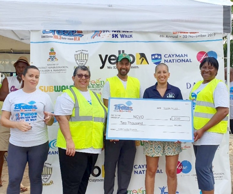 Huge Success at 13th annual Breeze Fusion Walk/Run