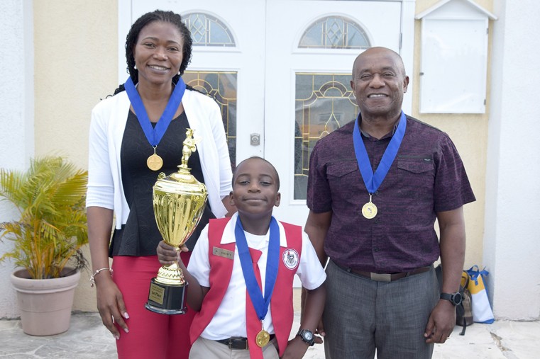 9-year old is Spelling Bee Champ