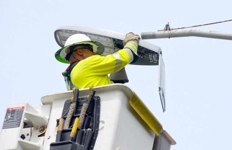 CUC is Aware of Problems with LED Streetlights