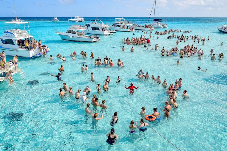 Cayman is still very attractive for Tourists