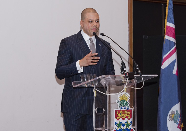 Reception of thanks to Friends of Cayman in the UK