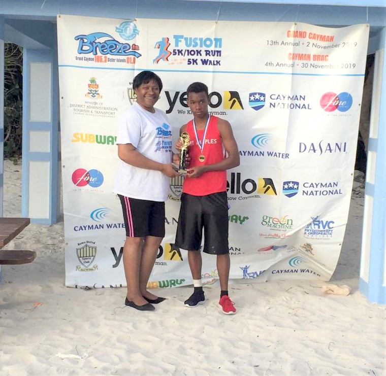 BREEZE/FUSION 5K - CAYMAN BRAC