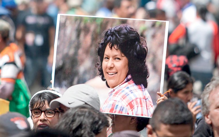 Honduran activist murderers jailed for 50 years