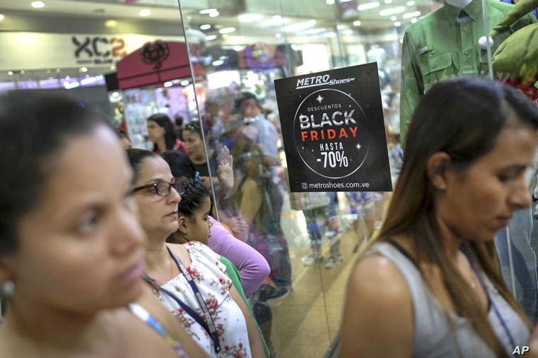 Venezuela holds first Black Friday