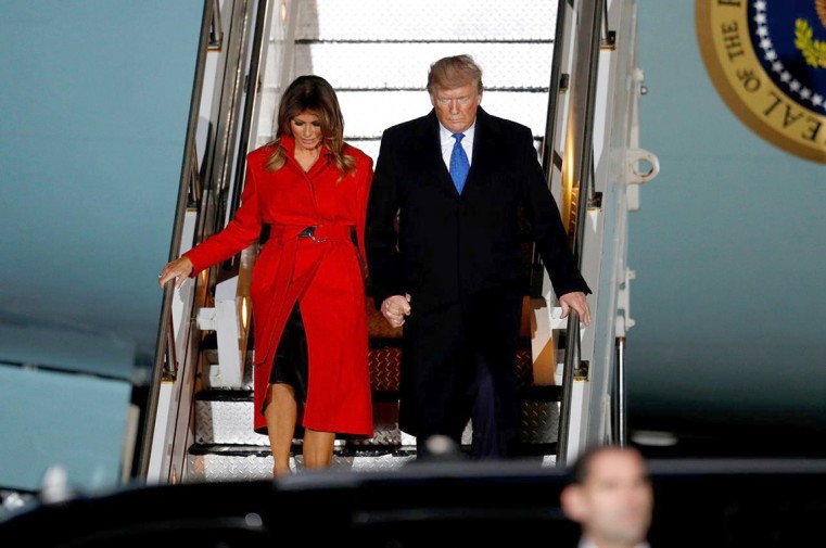 Trump visit unnerves UK prime minister