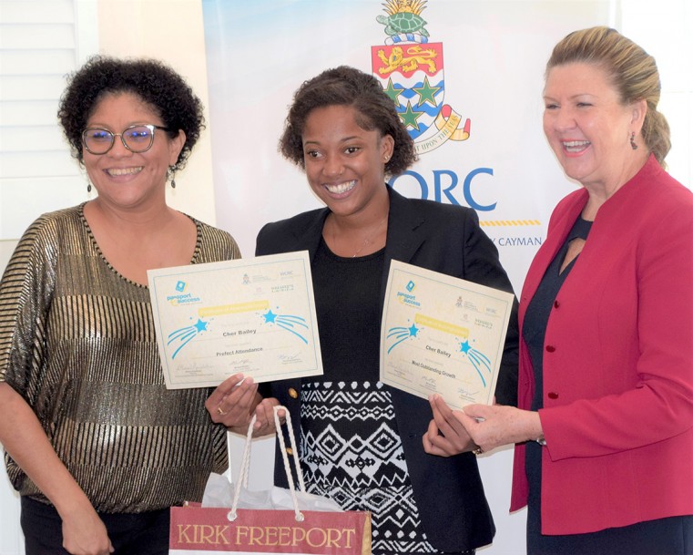 16 Passport 2 Success graduates shine so bright