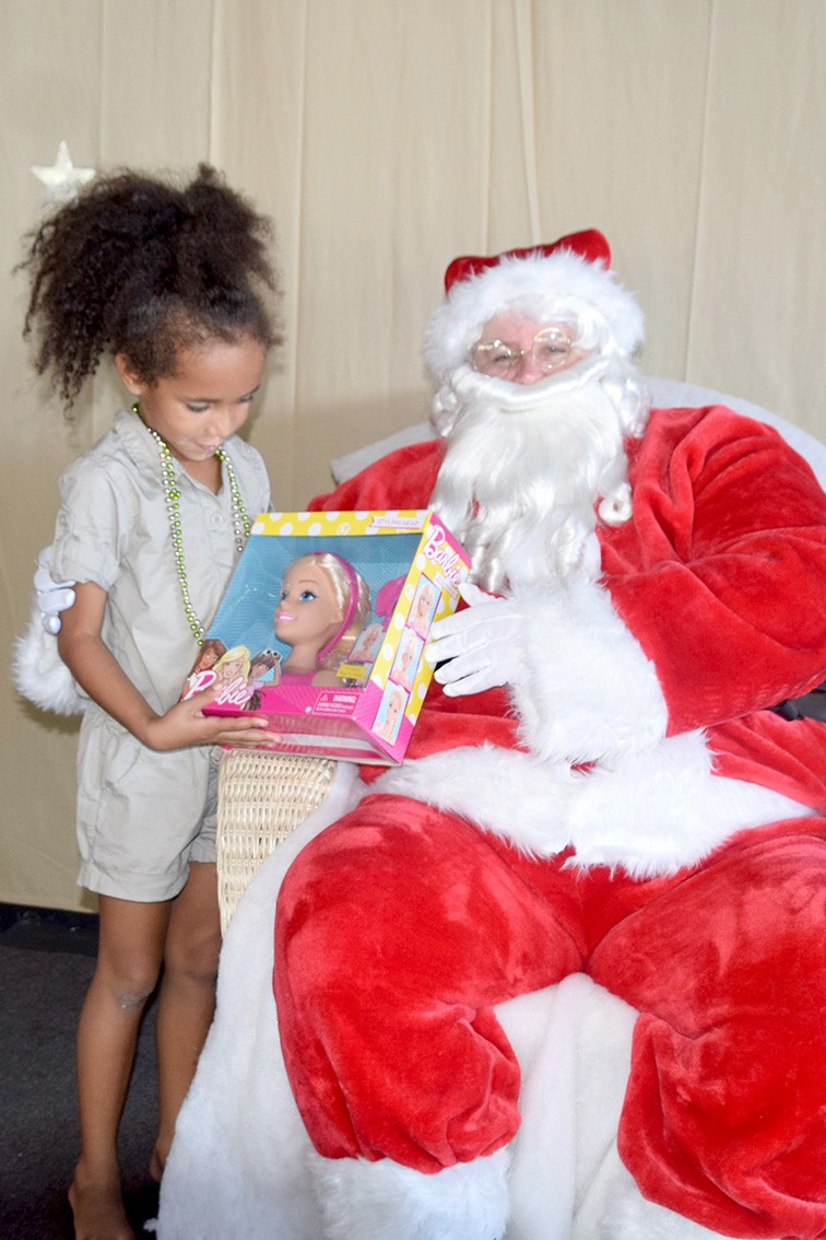 Lions’ Lighthouse party puts big smiles on faces for Christmas