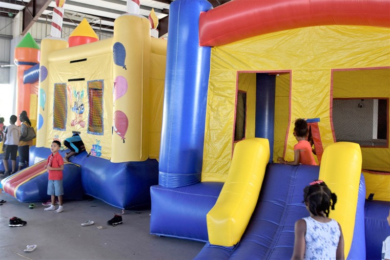Lions’ Lighthouse party puts big smiles on faces for Christmas