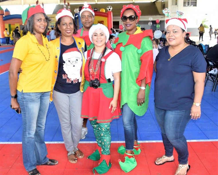Lions’ Lighthouse party puts big smiles on faces for Christmas