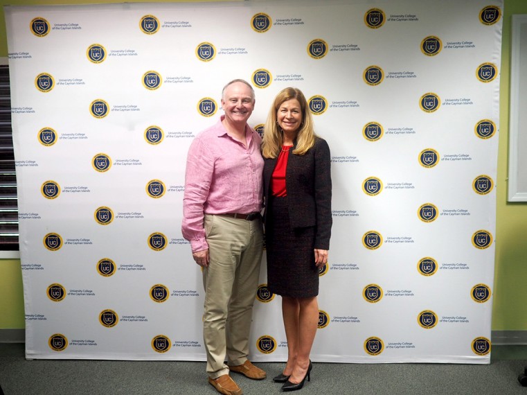 UCCI Launches Speaker Series with Major-General David Fraser