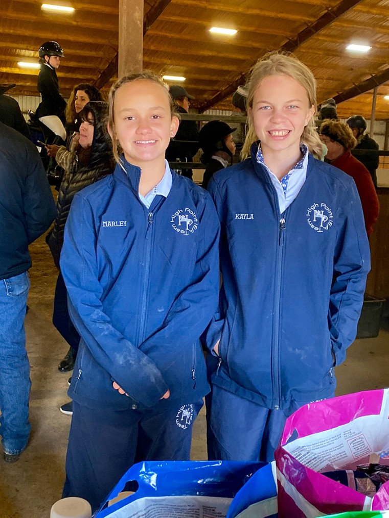Cayman Youth Equestrians Qualify for USA Regional Dressage Championship