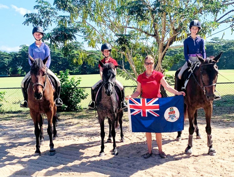 Cayman Equestrians Named Champions in Jamaica