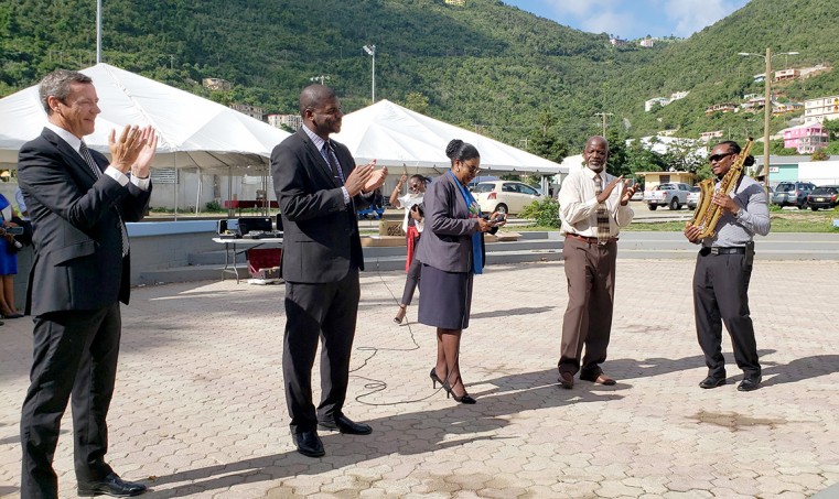 Maples Group Support Music Programme at BVI High School