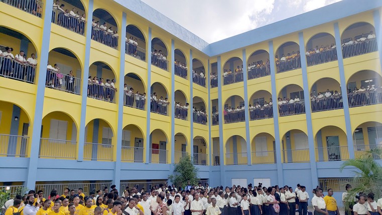Maples Group Support Music Programme at BVI High School
