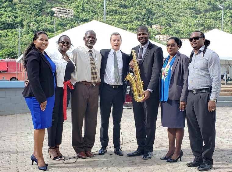 Maples Group Support Music Programme at BVI High School