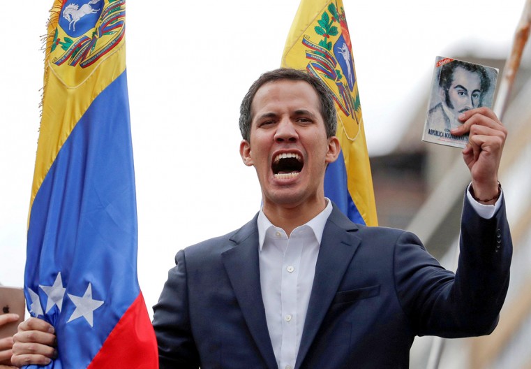 Support for Guaido wanes