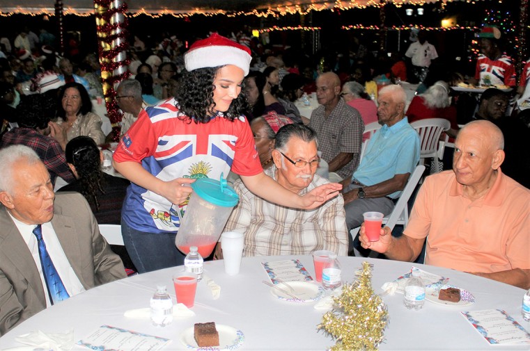 West Bay Celebrates at Senior Citizens’ Christmas Party