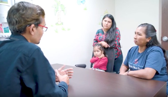 YOUNG GIRL TRAVELS FROM THE AMAZON TO GRAND CAYMAN FOR LIFE CHANGING SURGERY