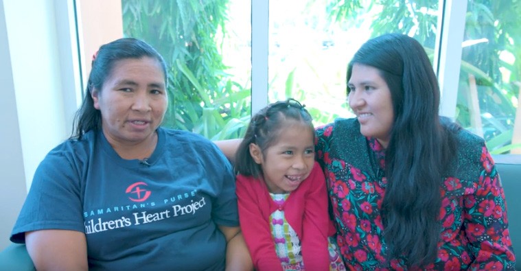 YOUNG GIRL TRAVELS FROM THE AMAZON TO GRAND CAYMAN FOR LIFE CHANGING SURGERY