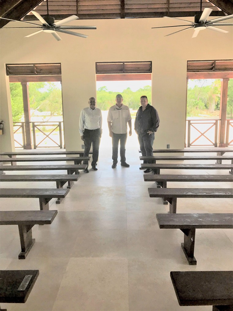 Airport’s Repurposed Wood Benefits Children’s Classroom