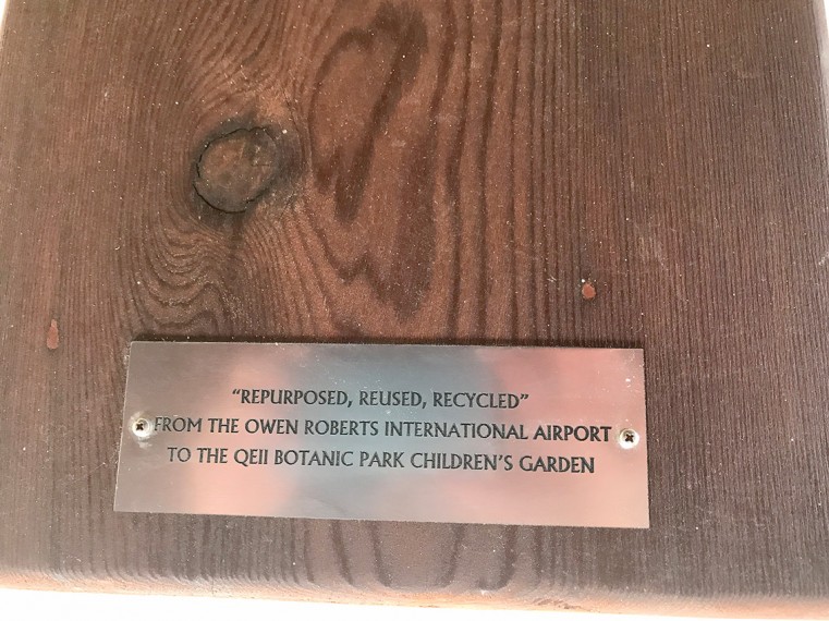 Airport’s Repurposed Wood Benefits Children’s Classroom