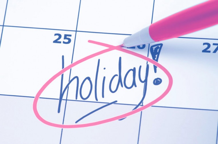 Public Holidays for 2020 Listed