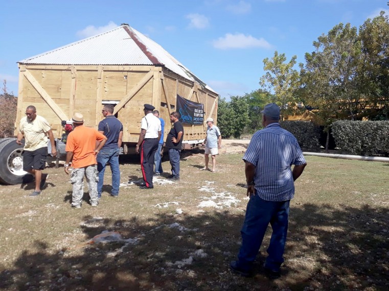 HISTORIC CLAYTON NIXON HOME MOVED TO NTCI MISSION HOUSE