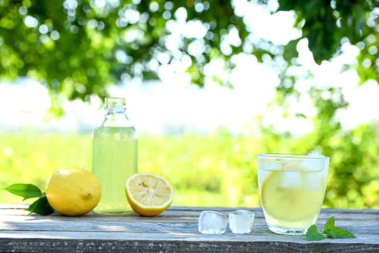 GREAT WAY TO START EACH DAY - LEMON WATER