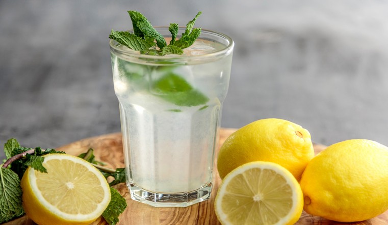 GREAT WAY TO START EACH DAY - LEMON WATER