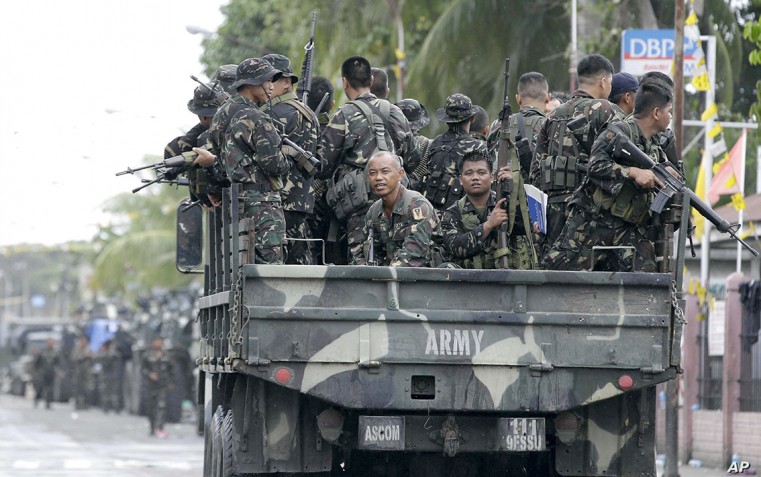 Filipinos set to flee volatile Middle East