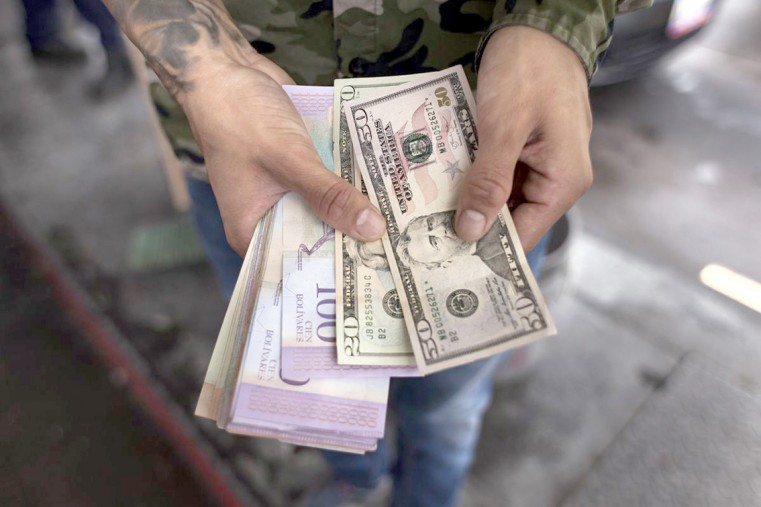 Venezuela has too many dollars now