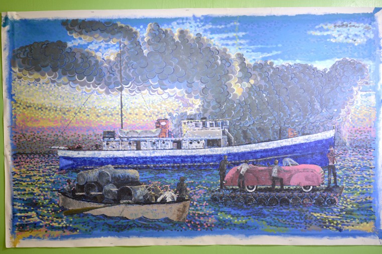 New exhibition celebrates artistic journey