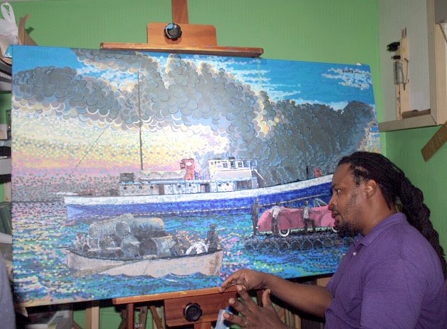 New exhibition celebrates artistic journey