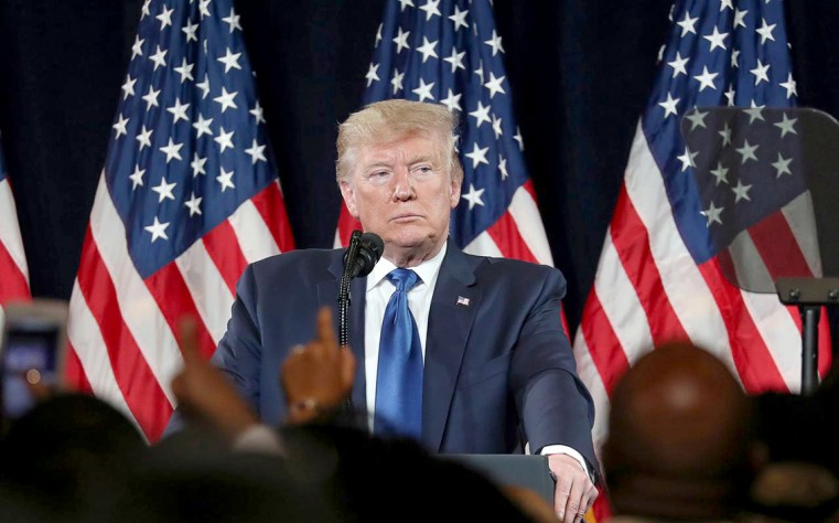TRUMP ON TRIAL