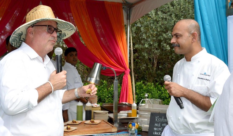 Food and drink flowing at Cayman Cookout