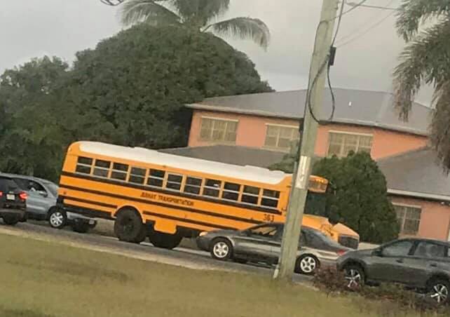 Theoline McCoy Primary (Bodden Town) students safe after minor motor accident with school bus