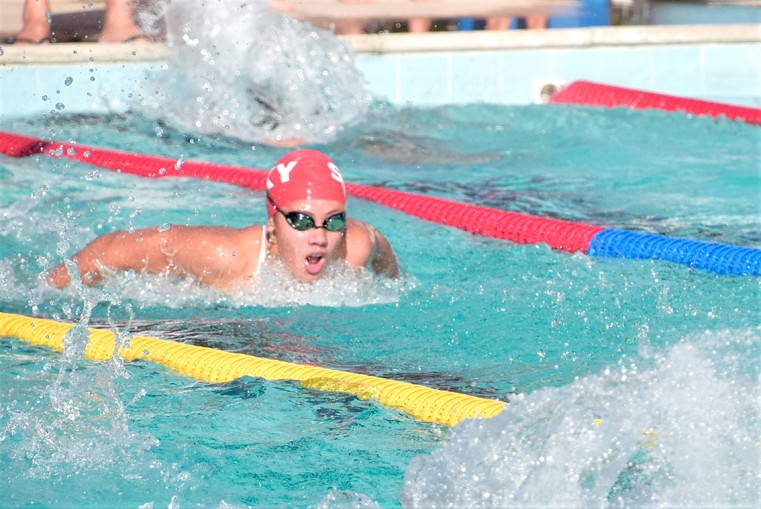 P. Ribbins Memorial swim builds swimmers up for CARIFTA