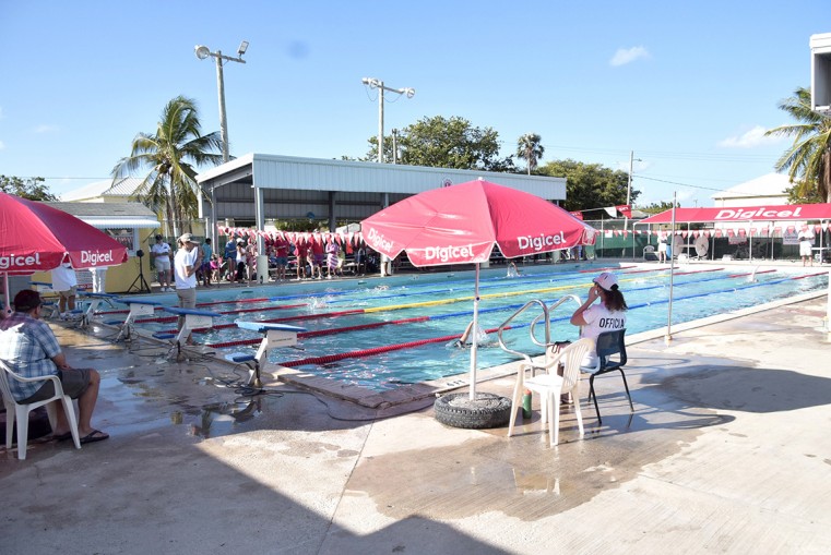 P. Ribbins Memorial swim builds swimmers up for CARIFTA