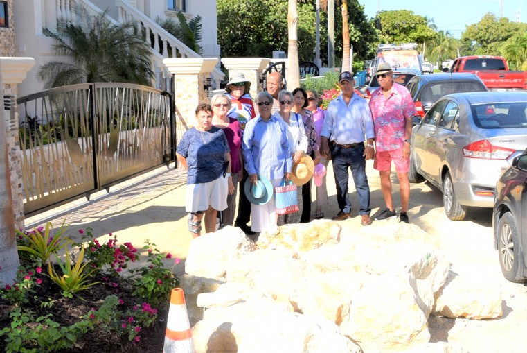 West Bay Concerned Citizens get good news